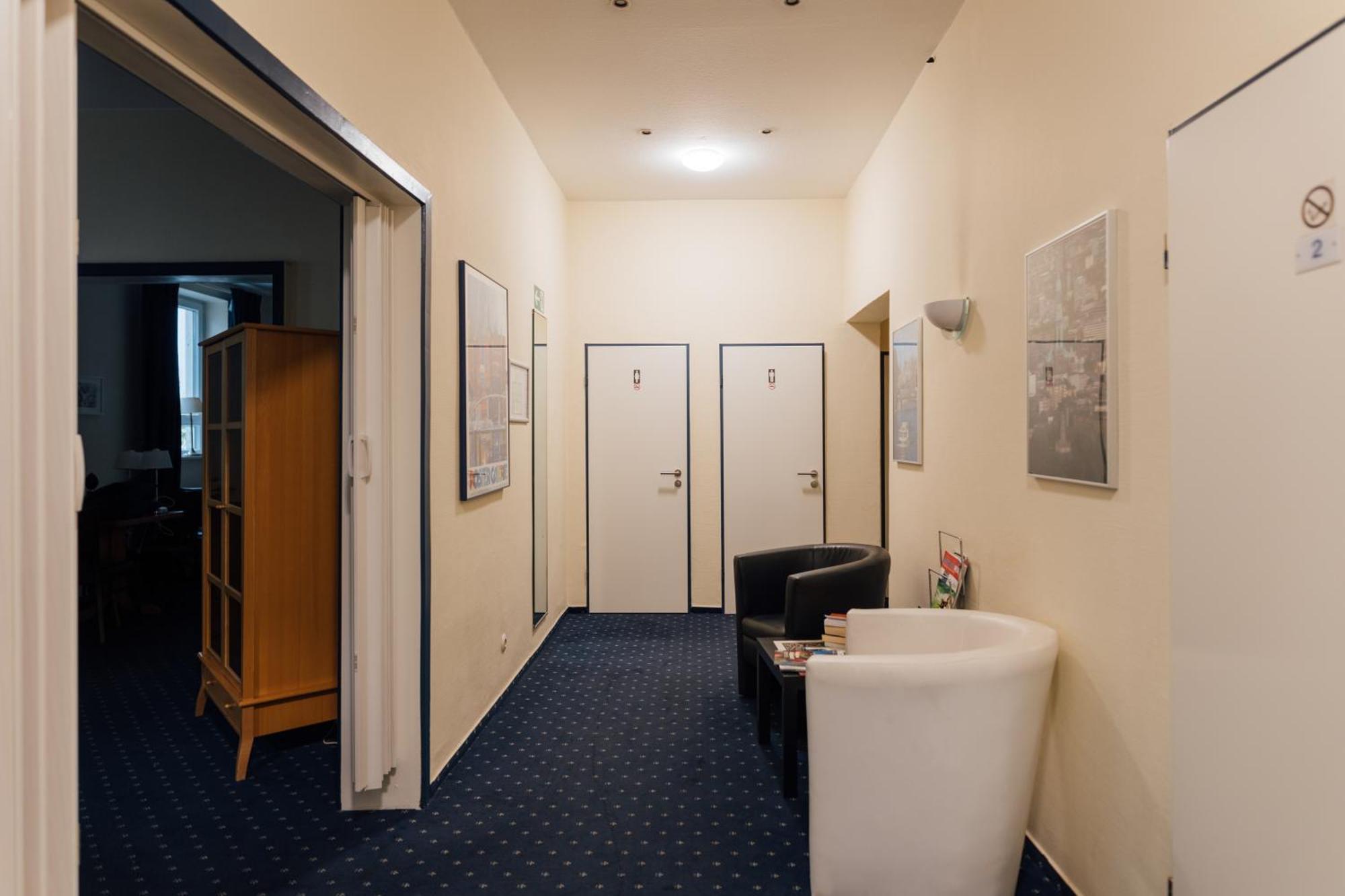 Commerz Hotel Hamburgo