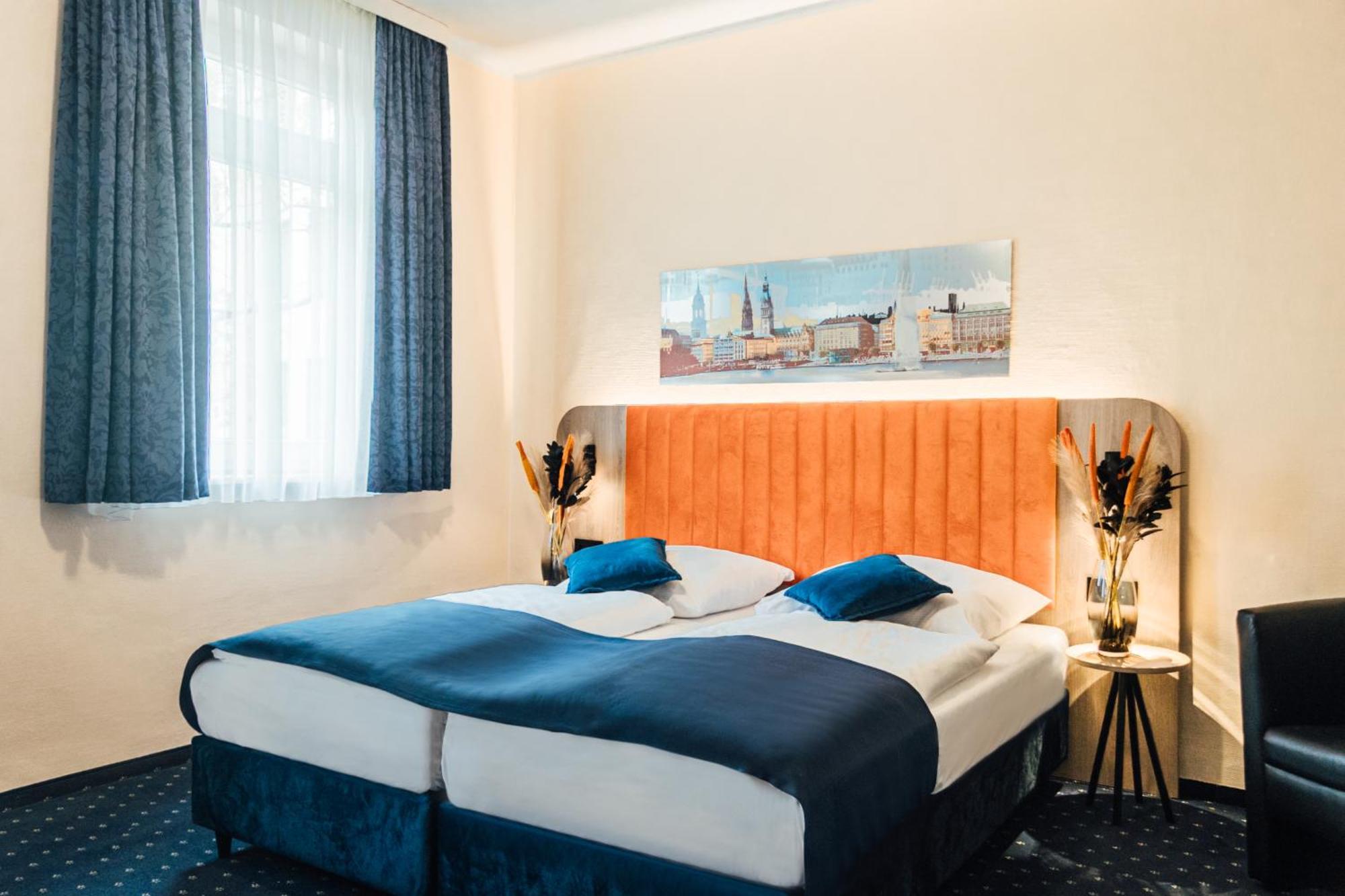 Hotel Commerz Hamburgo