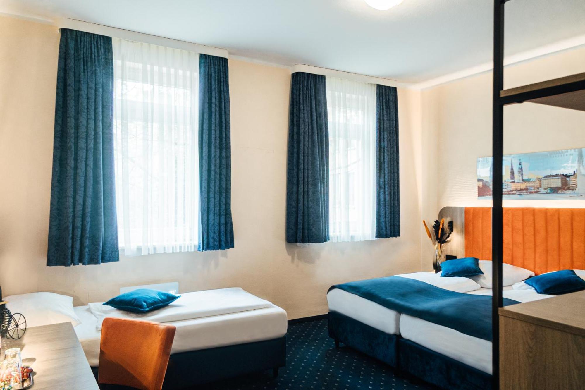 Commerz Hotel Hamburgo