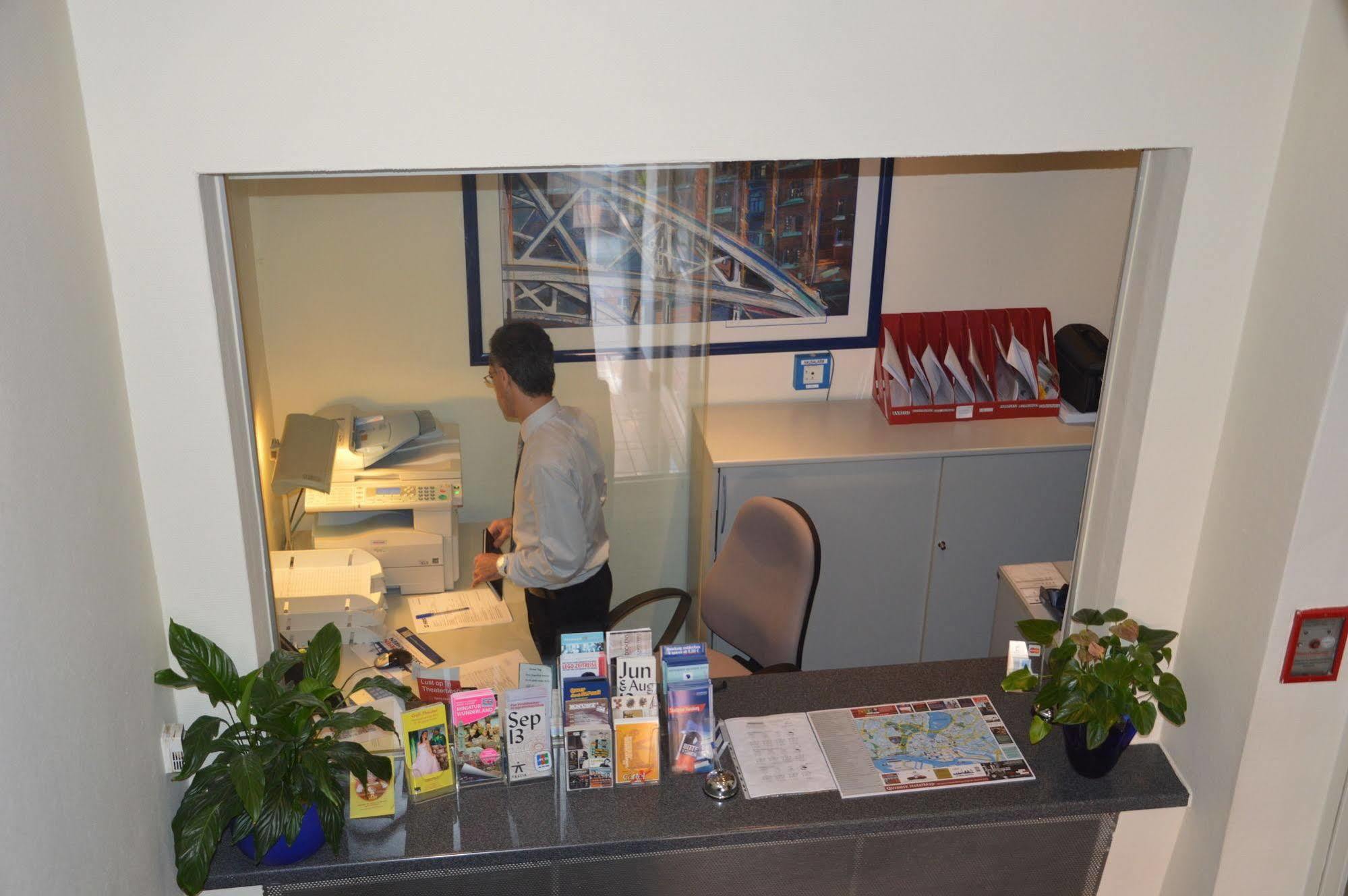 Hotel Commerz Hamburgo